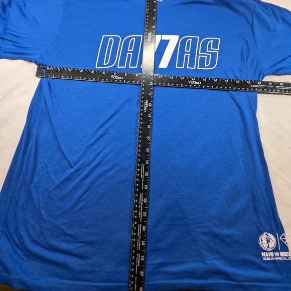 Luka Doncic #77 Mavericks vs Rockets Game Date: 10.26.21. XL - Picture 6 of 8